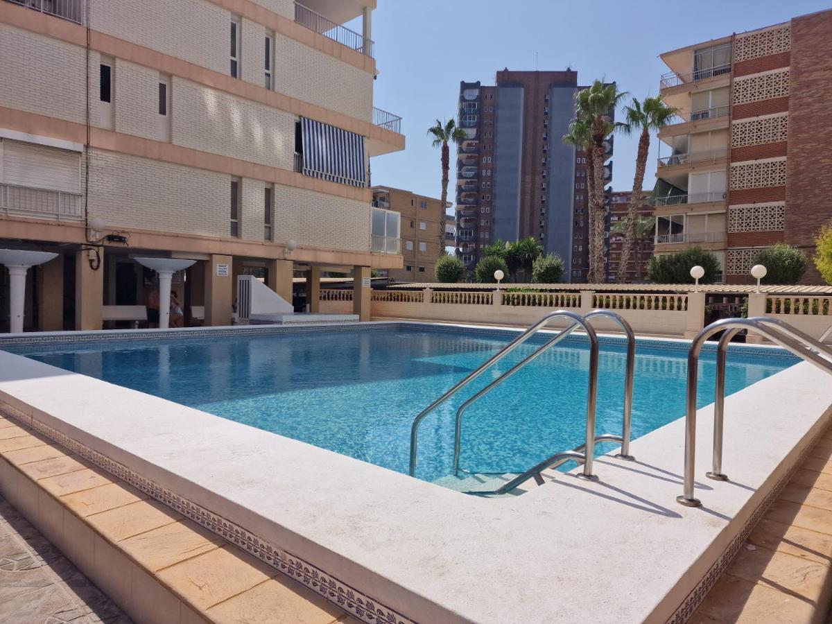 Miyas 2, Primera Linea De Playa Benimagrell Exterior photo